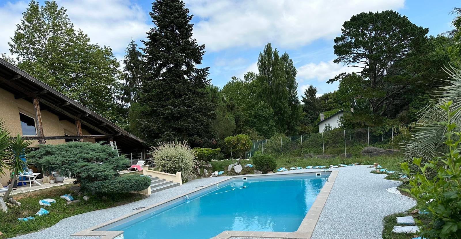 Piscine réalisée par GCM Rénovation