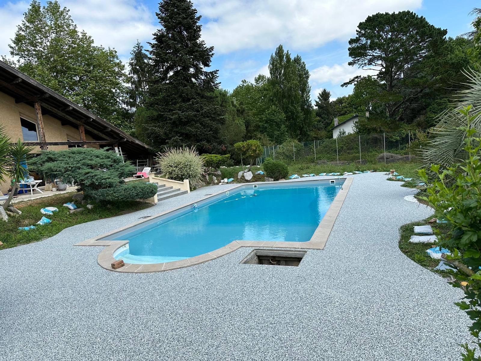 Piscine et plages
