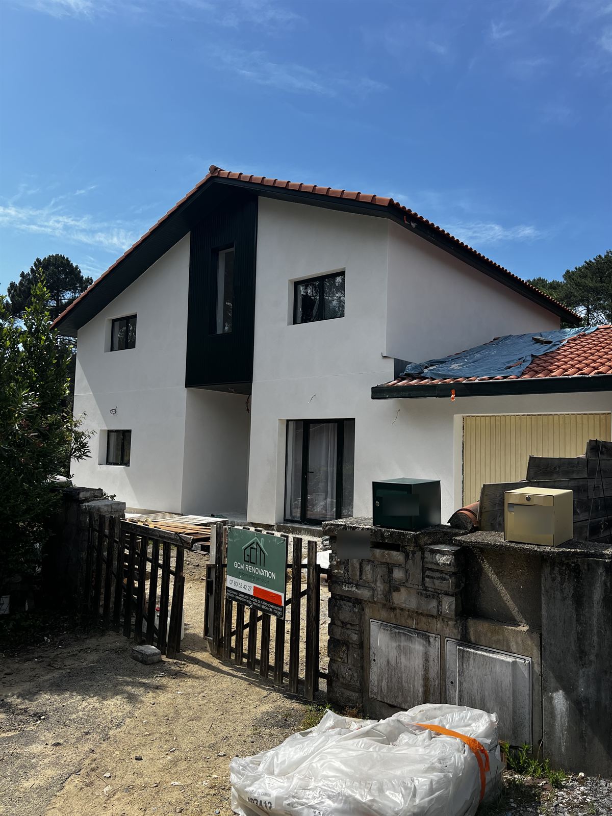 Rénovation extérieure d’une maison