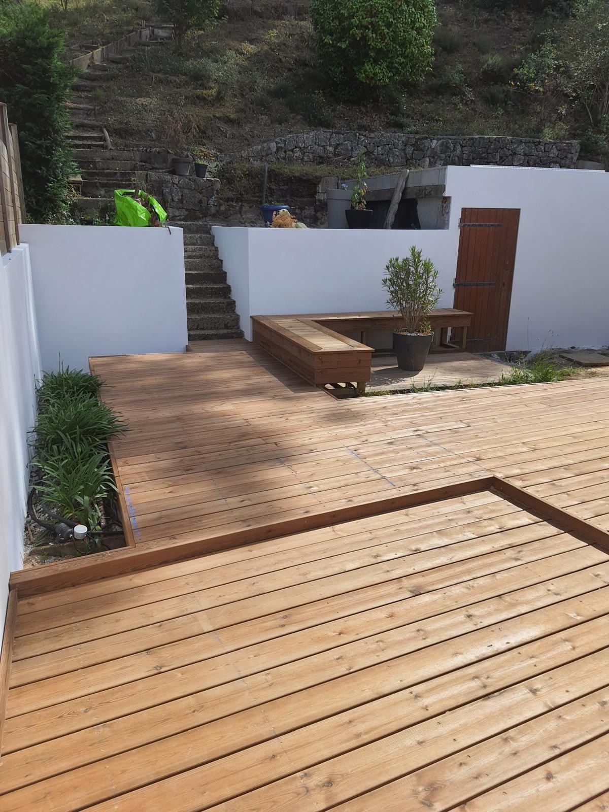 Terrasses en bois